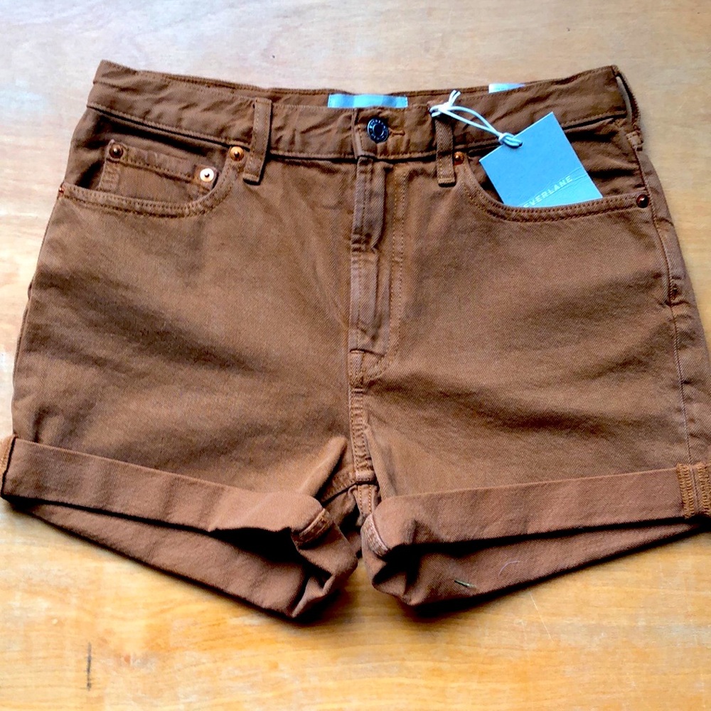 Brand new Everlane shorts!